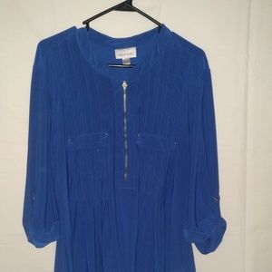 Avenue Blue Shirt